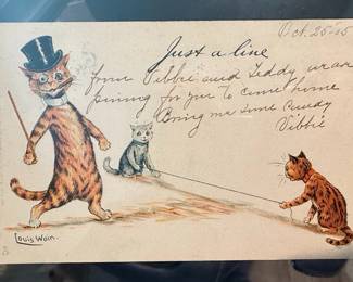 Louis Wain Postcard Collection