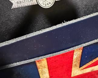 The Leather Satchel Co. Union Jack Satchel