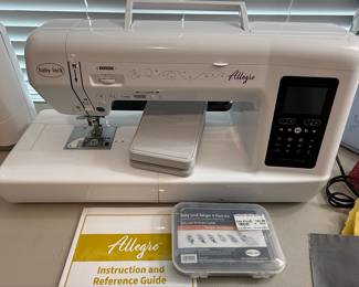 Baby Lock Allegro BLMAG Sewing and Quilting Machine