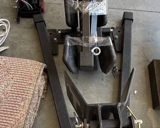 Motorcycle Carrier for Trailer