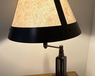 Pacific Coast Lighting Style Industrial Table Lamp