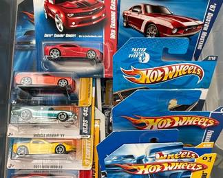 Assorted Hot Wheels Diecast Collection