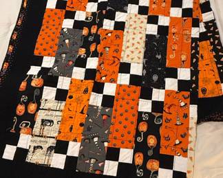 Halloween Style Patchwork Quilts