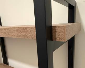 Industrial Style 3-Tier Over-the-Toilet Storage Shelf