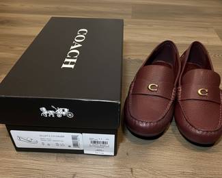 Coach Sculpt C LTH Driver Loafers