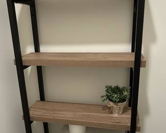 Industrial Style 3-Tier Over-the-Toilet Storage Shelf