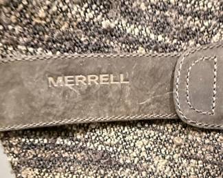 Merrell Eventyr Peak Waterproof Tall Knit and Leather Boots