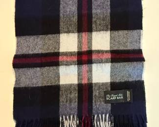 The Royal Mile Scarf Bar Plaid Scarf