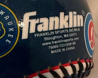 Franklin Sports MLB 30-Team Logo Baseball