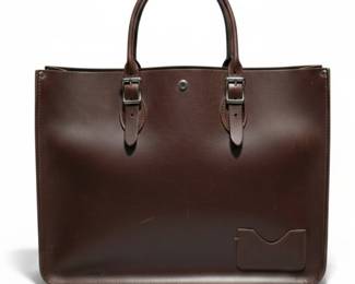 Leather Tote Bag