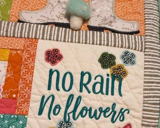 Kimberbell Spring Showers and Vintage Boardwalk Quilts