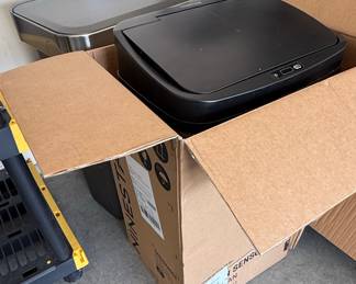 Nine Stars TM50SKA003 Motion Sensor Trash Can