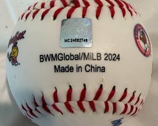2024 International League MiLB Souvenir Baseball
