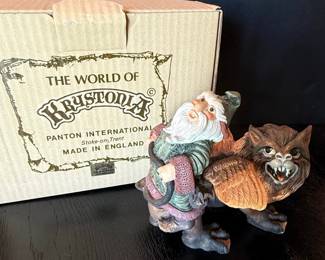 World of Krystonia One UnHaapfy Ride Figurine
