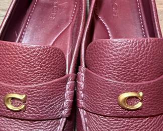 Coach Sculpt C LTH Driver Loafers