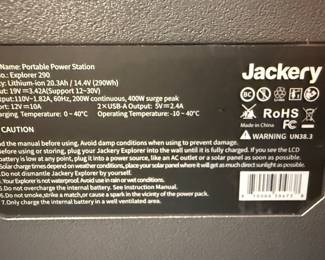 Jackery Explorer 290 Portable Power Station