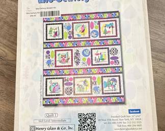 Mid-Century Modern Quilt Kit by Heidi Pridemore