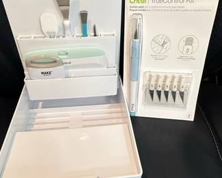 Cricut TrueControl Kit with Craft Tool Organizer