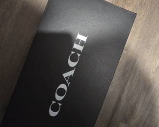 Coach Sculpt C Lth Driver Loafers
