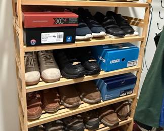 Bamboo 7-Tier Shoe Rack