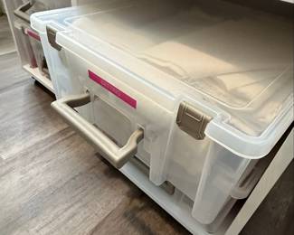 ArtBin Super Satchel Storage System with Modular Shelving