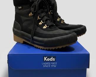 Keds Fielder Suede Black Boots