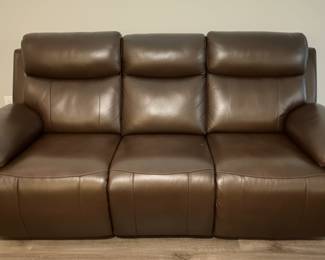 Zhejiang Home Point Furniture K2111-52PHR-AIR Power Reclining Sofa