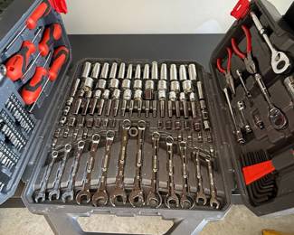 Crescent 180-Piece Mechanics Tool Set
