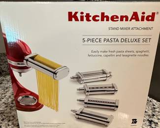 KitchenAid 5-Piece Pasta Deluxe Set KSMPDX