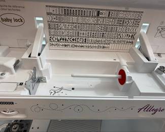 Baby Lock Allegro BLMAG Sewing and Quilting Machine