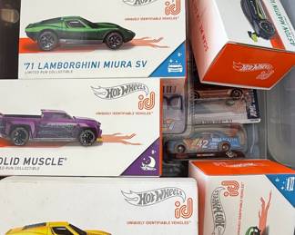 Hot Wheels id Diecast Collection