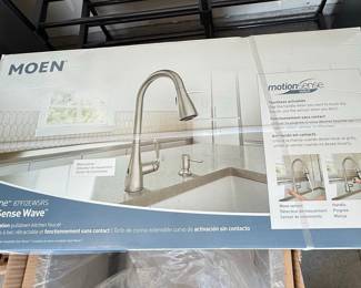 Moen Georgene MotionSense Wave Kitchen Faucet 87912EWSRS