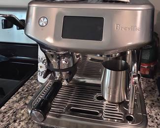 Breville Barista Express Espresso Machine