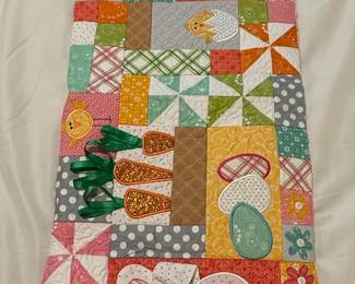 Easter Themed Appliqué Table Runner