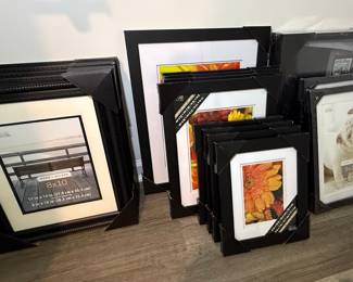 Studio Decor Black Picture Frame Collection