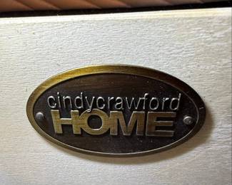 Cindy Crawford Home Rustic Wood Dresser