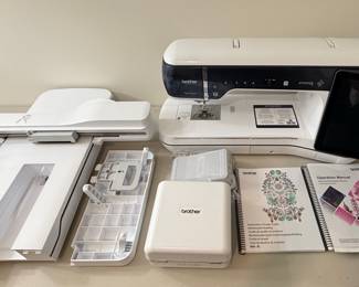 Brother Aveneer EV1-LE Limited Edition Sewing and Embroidery Machine