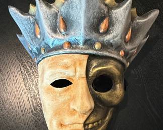Ca' Macana Venetian Jester Mask