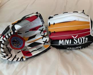 TCG "The Catch" Baseball Glove, Pair