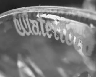 Waterford Lismore Crystal Stemware