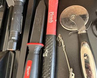 Assorted Hand Tool and Kitchen Utensil Lot