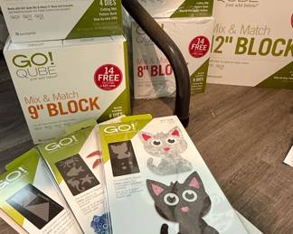 AccuQuilt GO! Qube Mix & Match and Strip Cutter Dies Collection