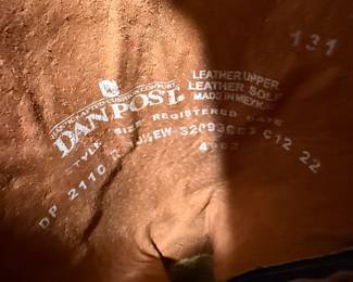 Dan Post Milwaukee Western Boots DP2110