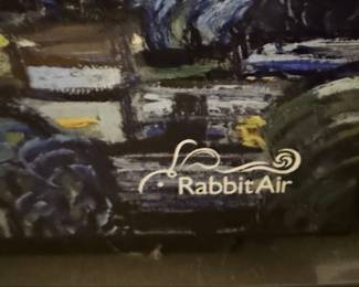 Rabbit Air MinusA2 SPA-780N Air Purifier with Van Gogh "The Starry Night" Artistic Front Panel