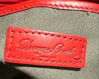Dooney & Bourke Tartan Tote Bag