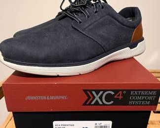 Johnston & Murphy XC4 Prentiss Plain Toe Shoes