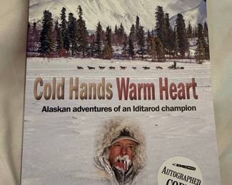 Cold Hands, Warm Heart by Jeff King (Signed)