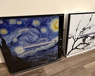 Rabbit Air MinusA2 SPA-780N Air Purifier with Van Gogh "The Starry Night" Artistic Front Panel