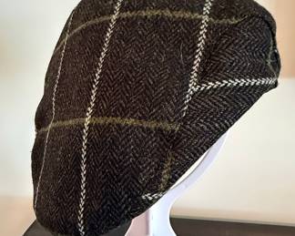 Ardbeg x Walker Slater Tweed Flat Cap