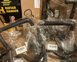 Hercules GSP39WB PLUS and RawRock Guitar Hangers